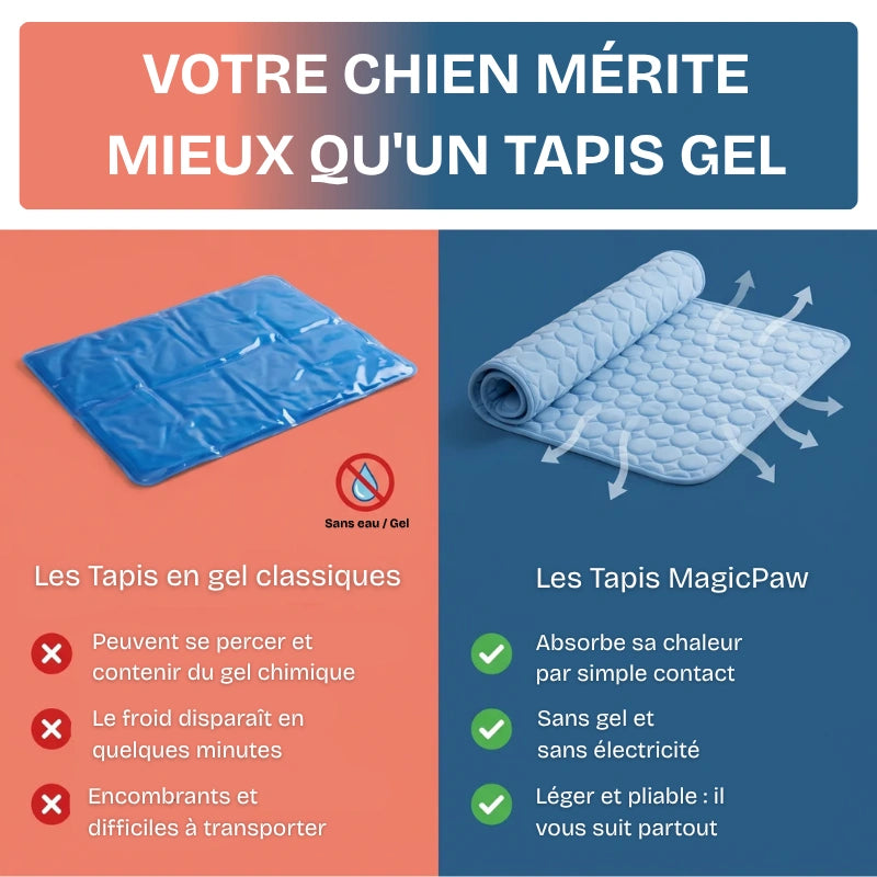 Le tapis rafraîchissant pour chien | MagicPaw™